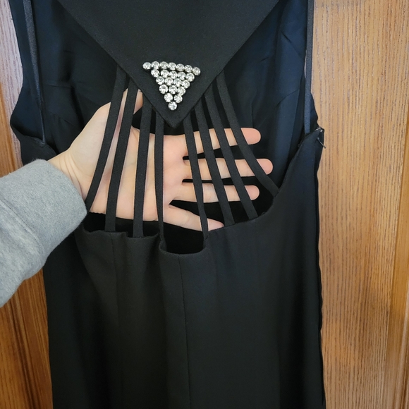 VINTAGE A-Line Gown - Picture 3 of 4